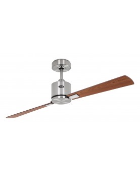 Motor Cromo cepillado/2 aspas cerezo 132 cm