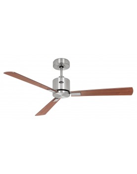 Motor Cromo cepillado/3 aspas cerezo 132 cm