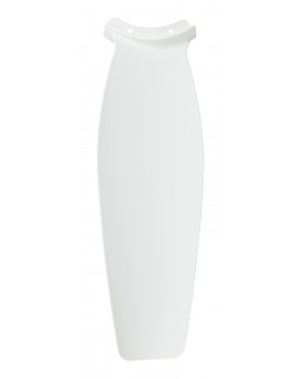 aspas de color blanco