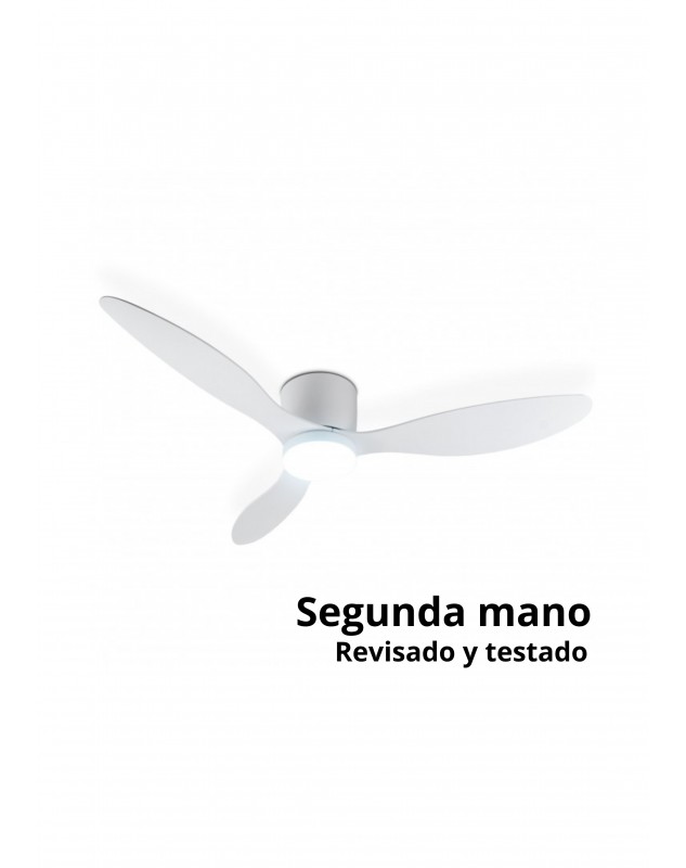 ventilador de techo fornax con luz intensa fria segunda mano ventilador de techo fornax con luz intensa fria segunda mano