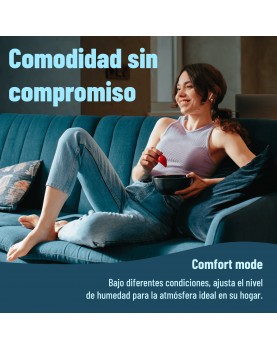 deshumidificador de aire cómodo