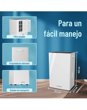 deshumidificador transportable
