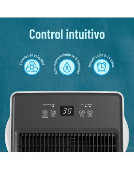 Deshumidificador control intuitivo