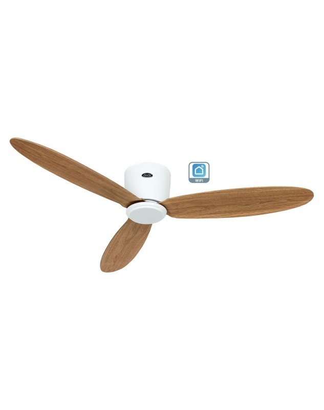 Ventilador de techo CasaFan 313304W ECO PLANO II 112cm roble natural Wi-Fi Ventilador de techo CasaFan 313304W ECO PLANO II 112cm roble natural Wi-Fi