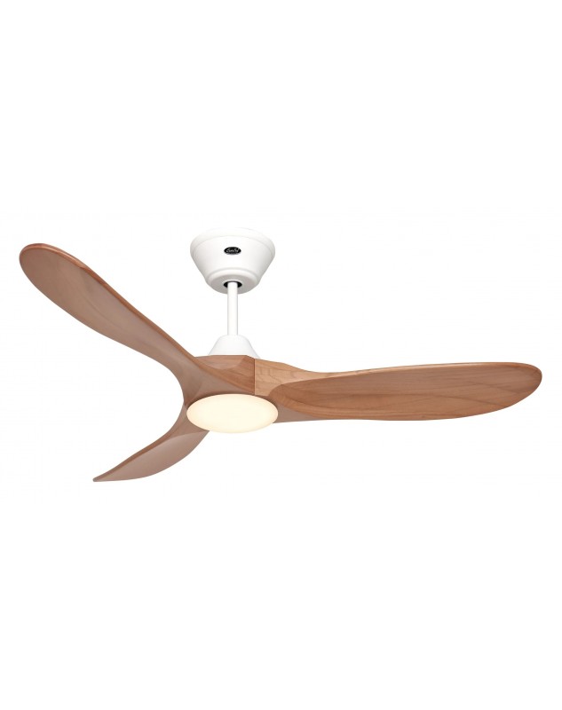 Ventilador de techo CasaFan 312274 ECO GENUINO-L con luz 122cm aspas roble medio motor blanco Ventilador de techo CasaFan 312274 ECO GENUINO-L con luz 122cm aspas roble medio motor blanco