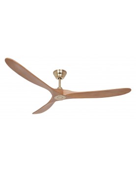 Ventilador de techo CasaFan 318034 ECO GENUINO 180cm motor latón cepillado/aspas roble medio