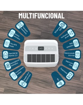 deshumidificador multifuncional