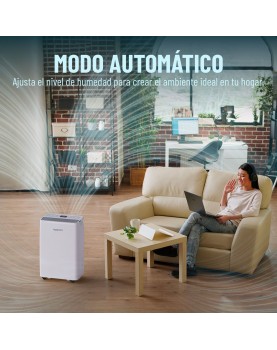 modo deshumidificación automática