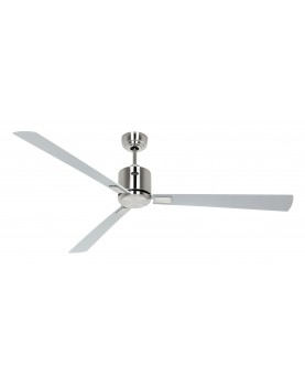 Ventilador de techo CasaFan ECO NEO III 152 BN-WE/LG 0 - 10 V motor cromo cepillado
