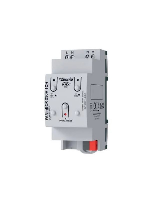 Control KNX FANinBOX