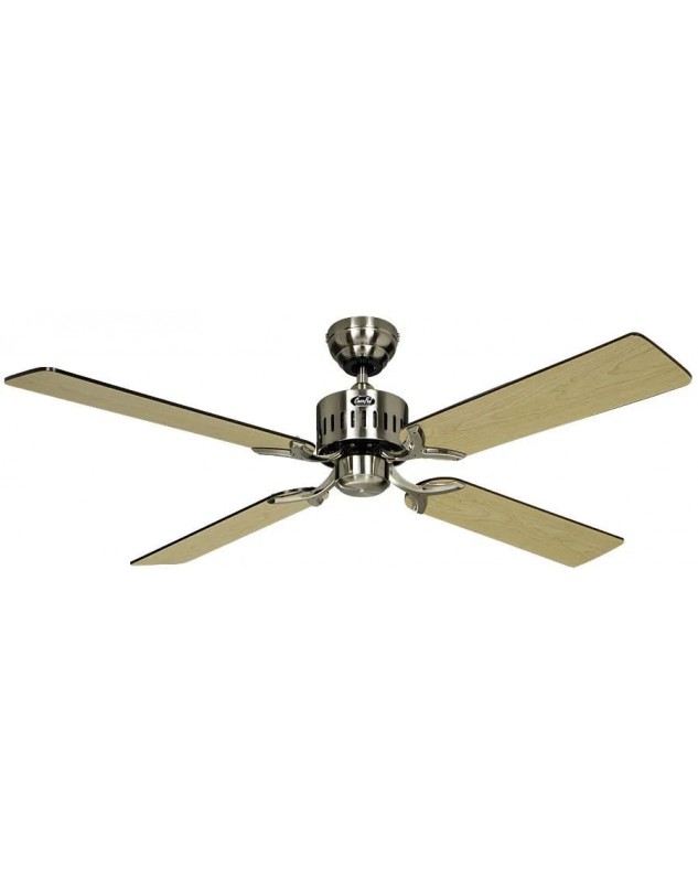 Ventilador de techo Telesto BN con mando a distancia