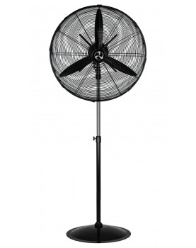 Ventilador de pie CasaFan WM3 ECO STAND IP44 SL negro mate