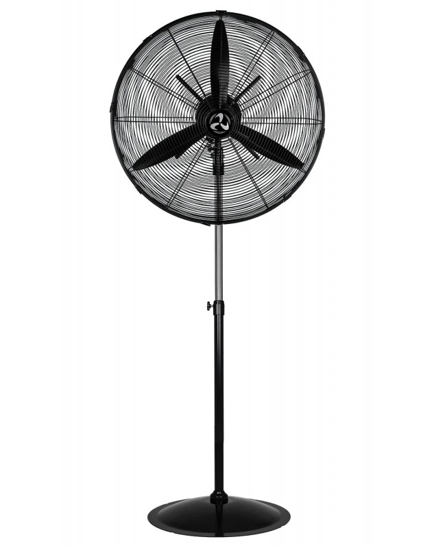 Ventilador de pie CasaFan WM3 ECO STAND IP44 SL negro mate