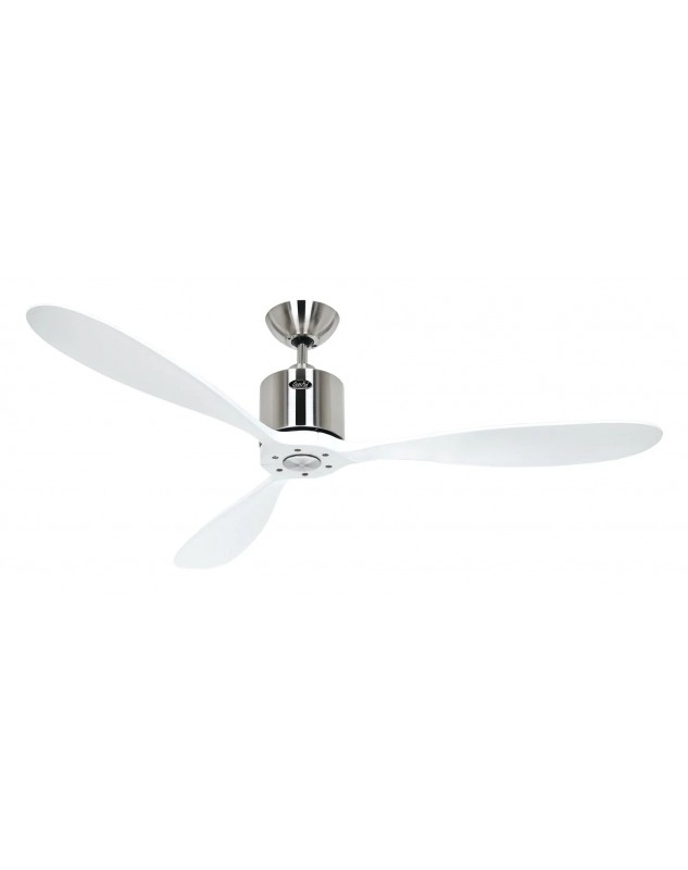 Ventilador de techo CasaFan AEROPLAN ECO BN-WE cromo satinado/blanco