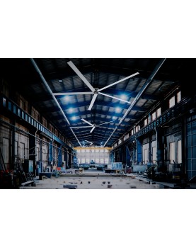 Ventilador de techo Vortice Nordik HVLS Hyperblade 300 M SVT 61181