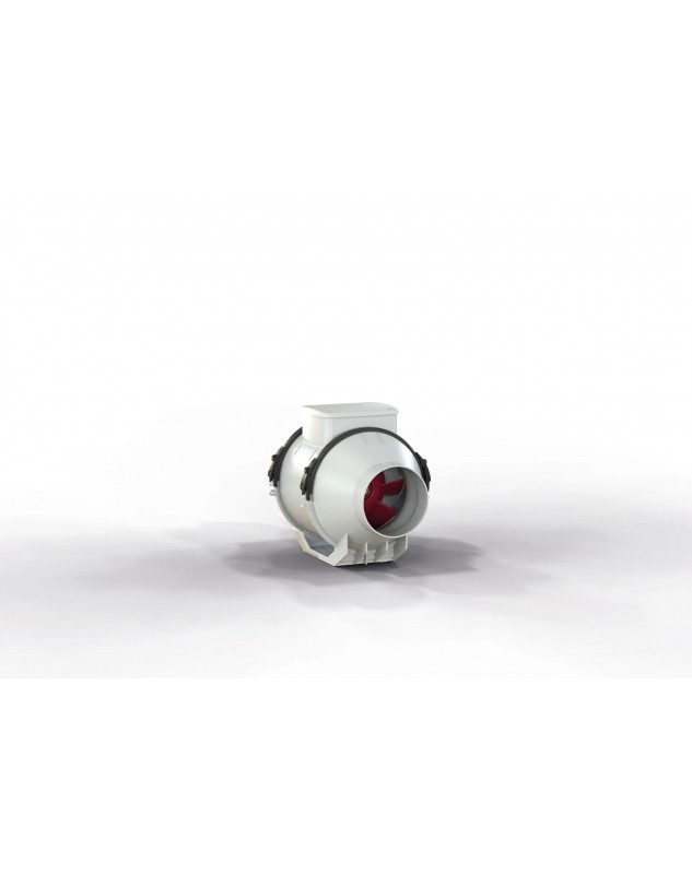 Ventilador de conducto semirradial Vortice LINEO 100