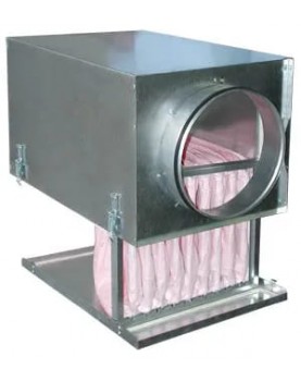 Caja de filtro con filtro de bolsillo Vortice RLFB7 100