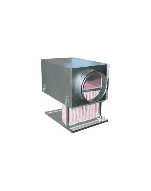 Caja de filtro con filtro de bolsillo Vortice RLFB7 200