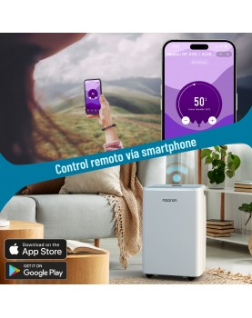 APP deshumidificar con móvil