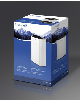 Deshumidificador y purificador Clean Air Optima CA-704