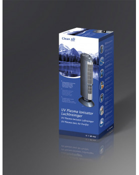 Purificador de aire con ionizador Clean Air Optima CA-401 caja