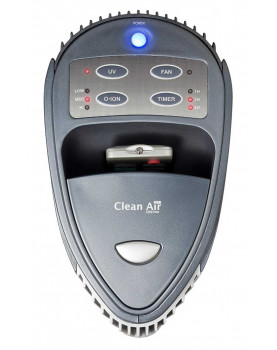 Purificador de aire con ionizador Clean Air Optima CA-401 control panel