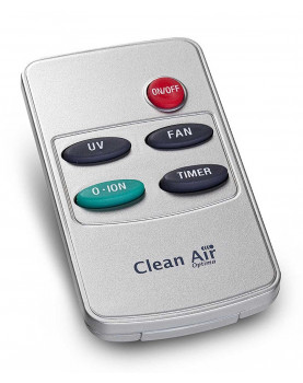 Purificador de aire con ionizador Clean Air Optima CA-401 mando a distancia