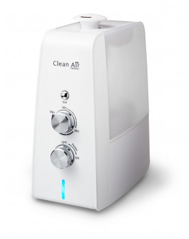 Humidificador de aire con ionizador Clean Air Optima CA-602 mejora tu estado de animo