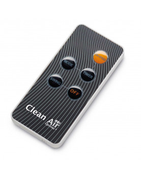 Ventilador para pie con ionizador Clean Air Optima CA-405 mando a distancia