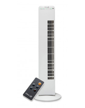 Ventilador para pie con ionizador Clean Air Optima CA-405 con mando a distancia