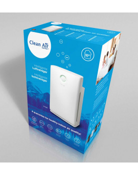 Purificador de aire inteligente con filtro HEPA Clean Air Optima CA-509