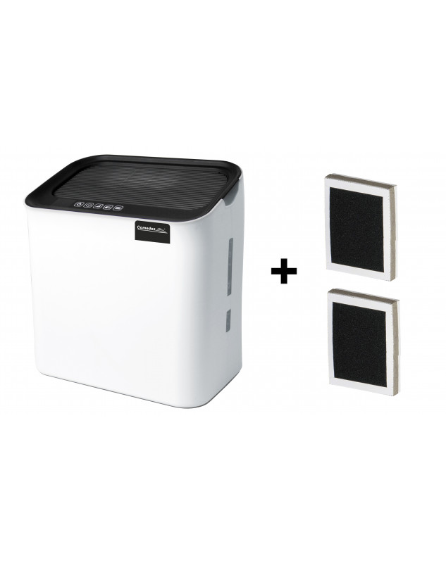 Humidificador de aire Comedes hildegard LW 360 con dos filtros de recambio. Humidificador de aire Comedes hildegard LW 360 con dos filtros de recambio.