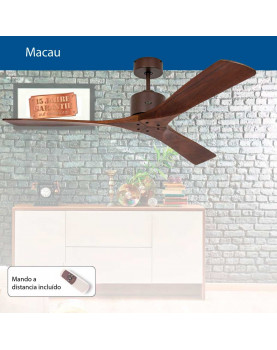 Fotografía del catálogo CasaFan. Macau 313267  Ventilador para el techo