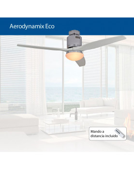 ventilador para el techo con mando a distancia y luz