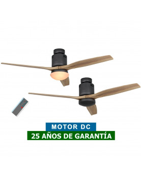 Ventilador de techo con luz CasaFan AERODYNAMIX ECO