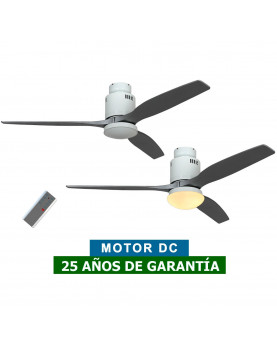 ventilador para techos 93132324 AERODYNAMIX ECO con luz