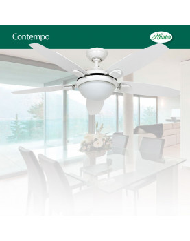 lámpara de techo con ventilador Hunter 50613 CONTEMPO