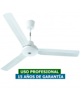 Ventilador de techo Nordik para exteriores, resistente al agua.