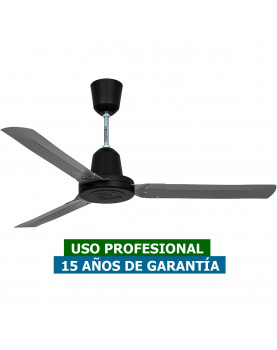 Ventilador de techo Vortice para uso comercial con resistencia al polvo y agua