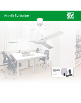 Ventilador de techo Vortice NORDIK EVOLUTION 160cm