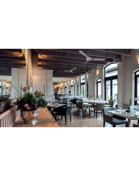 ventiladores de techo para restaurantes