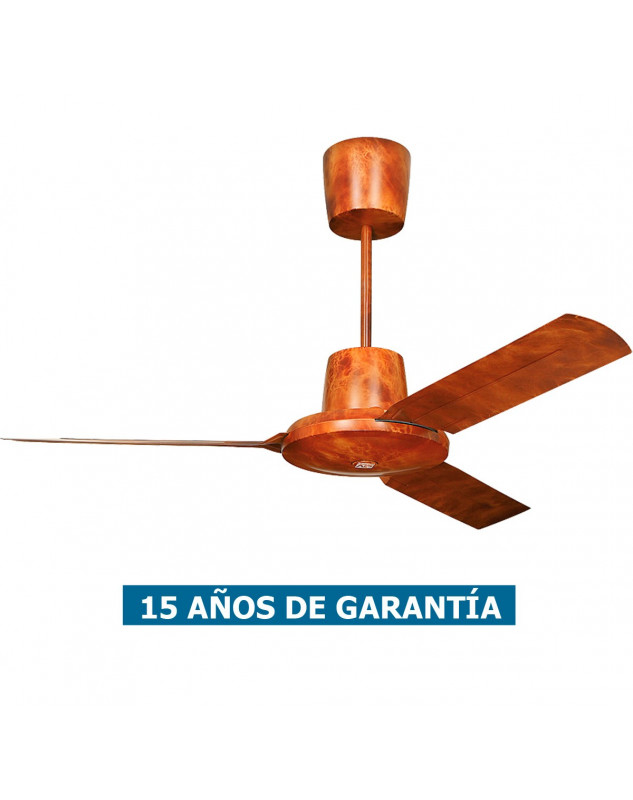 Ventilador de techo para oficinas y restaurantes 61758  Vortice plateado