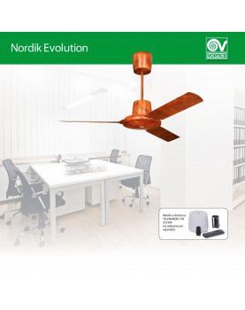 ventiladores de techo NORDIK EVOLUTION 140cm fibra de madera