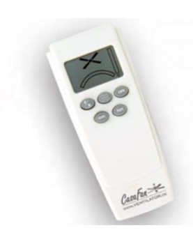 Ventilador de techo Casafan Eco Aviatos mando a distancia