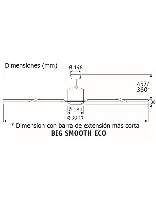 Comprar Ventiladores de Techo Sin Luz | Gavri.es