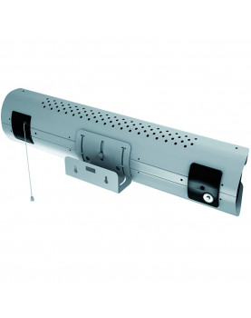 Calentador de cuarzo por infrarrojo Thermologik Disign 70003 con soporte a pared