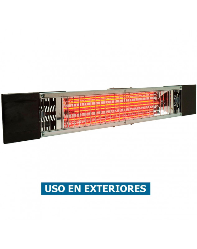 Calefactor halógeno para exteriores Mo-El PETALO 1800