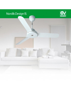 ventilador de diseño para oficinas, restaurantes, hoteles NORDIK DESIGN 1S