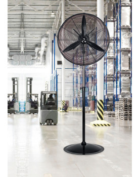 ventilador industrial con gran potencia