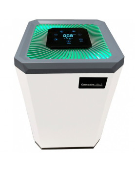 purificador comedes lavaero 100 con luz verde UV y filtro HEPA